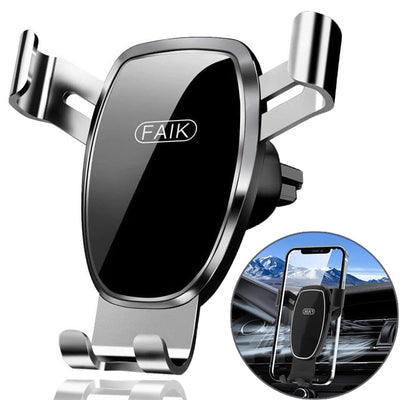 Air Outlet Gravity Sensor Car Phone Holder