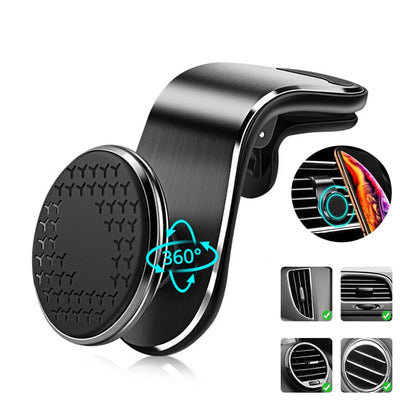 360 ° Rotation Bracket Magnetic Car Phone Holder